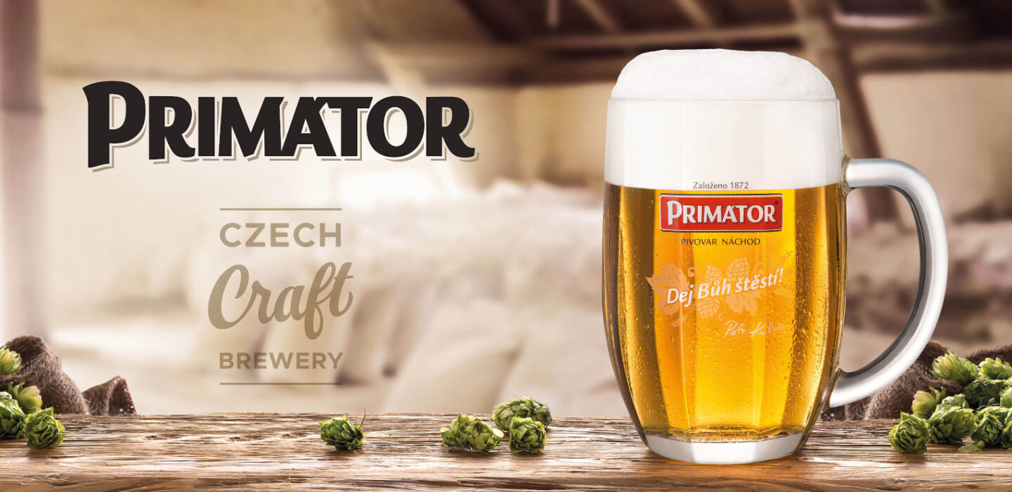 Czeskie piwa Primator Poznań - Piwna Stacja - dystrybutor piw Primator